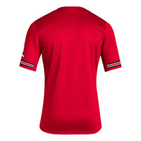 adidas Louisville Cardinals Reverse Retro Red jersey – view 4