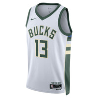 Milwaukee Bucks Ryan Rollins - White jersey – view 3