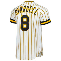 Pittsburgh Pirates Willie Stargell White jersey – view 4