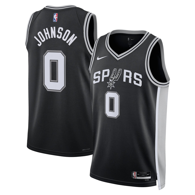 San Antonio Spurs Keldon Johnson- jersey – view 1