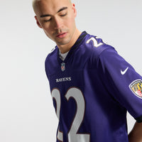 Baltimore Ravens Derrick Henry Purple jersey – view 11