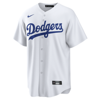 Los Angeles Dodgers Edwin Díaz White jersey – view 2