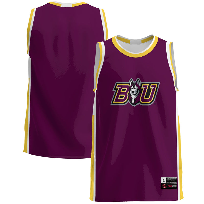 Bloomsburg Huskies GameDay Greats Maroon jersey – view 1