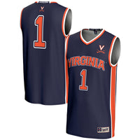 Virginia Cavaliers Navy jersey – view 1