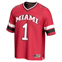 Miami University RedHawks Red jersey – view 3