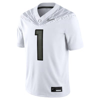 Oregon Ducks White jersey – view 3