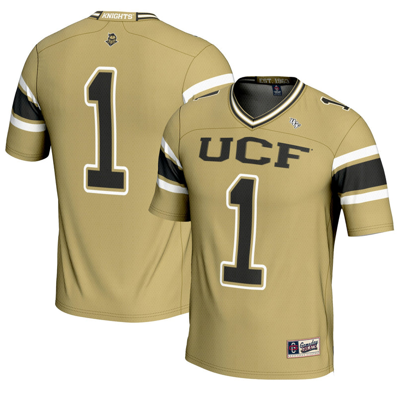 UCF Knights Gold jersey – view 1