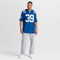 Indianapolis Colts George Odum Royal jersey – view 5