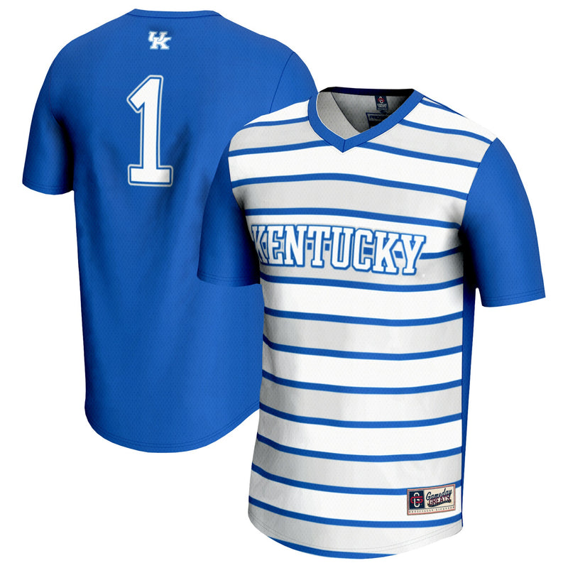 Kentucky Wildcats Lightweight Soccer Royal jersey – view 1