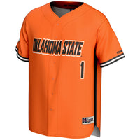 Oklahoma State Cowboys Orange jersey – view 3