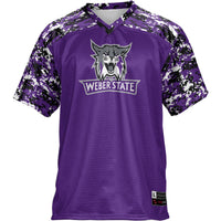 Weber State Wildcats GameDay Greats Purple jersey – view 3