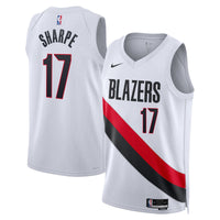 Portland Trail Blazers White jersey – view 1