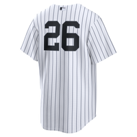 New York Yankees Luis García Jr. White jersey – view 6