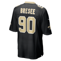 New Orleans Saints Bryan Bresee Black jersey – view 3