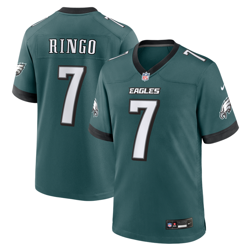 Philadelphia Eagles Kelee Ringo jersey – view 1