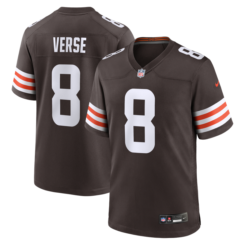 Cleveland Browns Jared Verse jersey – view 1
