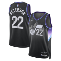 Utah Jazz Darryn Peterson - Black jersey – view 2