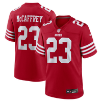 San Francisco 49ers Christian McCaffrey Scarlet jersey – view 2