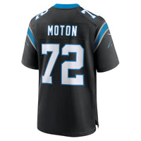Carolina Panthers Taylor Moton Black jersey – view 4
