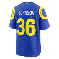 Los Angeles Rams Alex Johnson Royal jersey – view 4