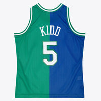Dallas Mavericks Blue/Green jersey – view 4