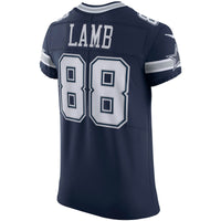 Dallas Cowboys CeeDee Lamb Navy jersey – view 4