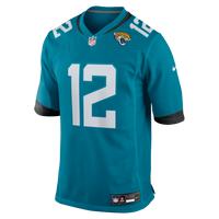 Jacksonville Jaguars Travis Hunter Teal jersey – view 3