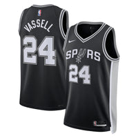 San Antonio Spurs Black jersey – view 1
