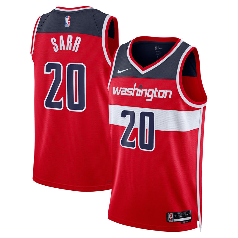 Washington Wizards Red jersey – view 1