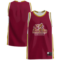 Rhode Island Anchormen GameDay Greats Burgundy jersey – view 1