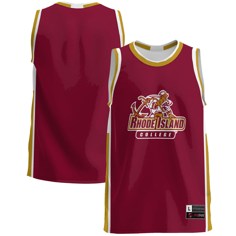 Rhode Island Anchormen GameDay Greats Burgundy jersey – view 1