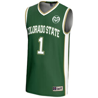 Colorado State Rams Lightweight Green jersey – view 3