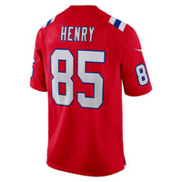 New England Patriots Hunter Henry Red jersey – view 4
