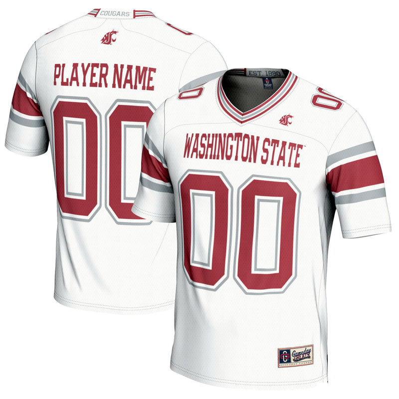 Washington State Cougars GameDay Greats White jersey – view 1