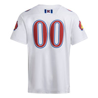 Kansas Jayhawks White jersey – view 4