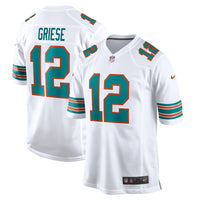Miami Dolphins Bob Griese White jersey – view 2
