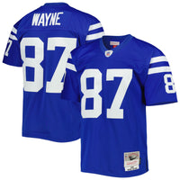Indianapolis Colts Reggie Wayne Royal jersey – view 2