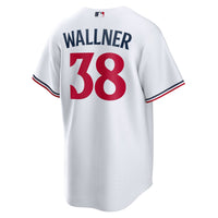 Minnesota Twins Matt Wallner White jersey – view 4