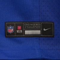 Buffalo Bills Larry Ogunjobi Royal jersey – view 6
