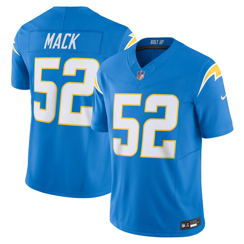 Los Angeles Chargers Khalil Mack jersey – view 1