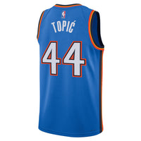 Oklahoma City Thunder Blue jersey – view 4