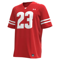 Wisconsin Badgers Red jersey – view 3