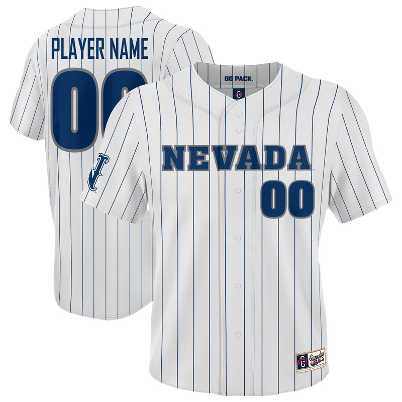 Nevada Wolf Pack GameDay Greats White jersey – view 1
