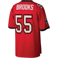 Tampa Bay Buccaneers Derrick Brooks Red jersey – view 4