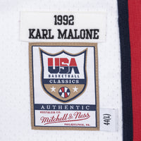 USA Basketball Mitchell & Ness Authentic Jersey Karl Malone 1992 – view 4