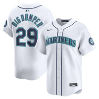 Seattle Mariners Cal Raleigh White jersey – view 1