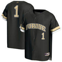 Purdue Boilermakers Black jersey – view 2