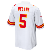 Kansas City Chiefs Mansoor Delane White jersey – view 4