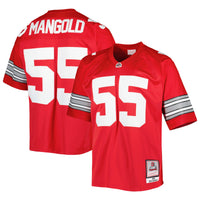 Ohio State Buckeyes Scarlet jersey – view 1