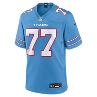 Tennessee Titans Peter Skoronski jersey – view 3